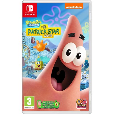 bandai,namco,entertainment,spongebob,squarepants,the,patrick,star,game,nintendo,switch