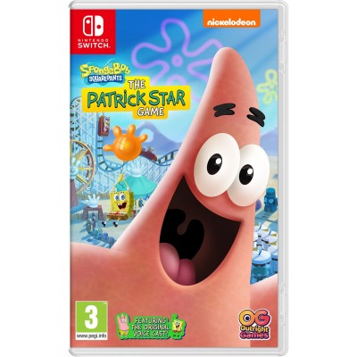 игри,и,технологии,bandai,namco,entertainment,spongebob,squarepants&#8482;,:,the,patrick,star,game,nintendo,switch