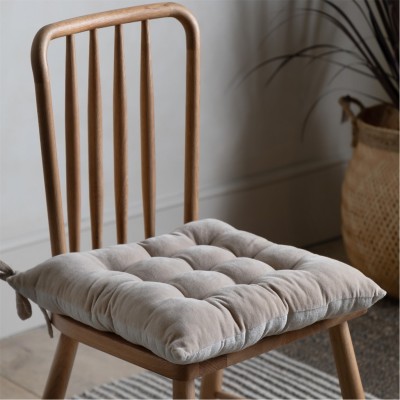 gallery,cotton,velvet,seatpad,natural,430x430mm,natural