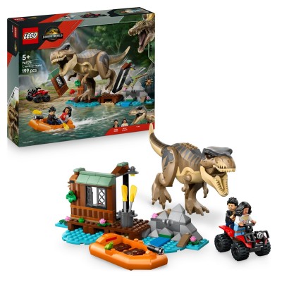 игри,и,технологии,всички,игри,и,играчки,lego,jurassic,world,t.,rex,river,escape,76975,tbc