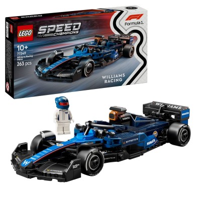 игри,и,технологии,всички,игри,и,играчки,lego,lego,speed,champions,77249,williams,racing,fw46,f1,race,car,f1,wlliams,fw46