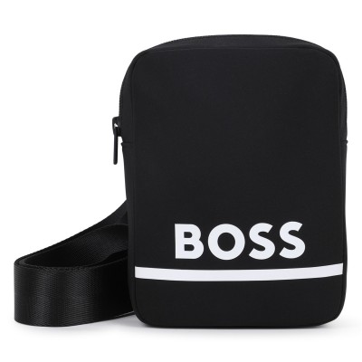 всички,чанти,портфейли,и,портмонета,портмонета,boss,logo,crossbody,juniors,black,white
