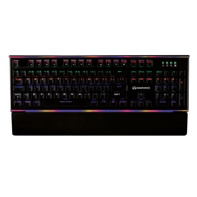 daewoo,electricals,rainbow,mouse,black