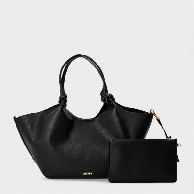 всички,чанти,dkny,dkny,paula,m,tote,ld54,black