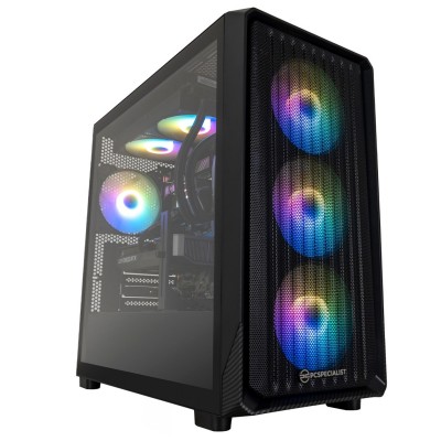 игри,и,технологии,pcspecialist,wraith,180,gaming,pc,core,ultra,7,265kf,rtx,5060,ti,16gb,ram,1tb,ssd,1440p,gaming,black