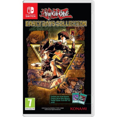 игри,и,технологии,konami,yu,gi,oh!,early,days,collection,nintendo,switch