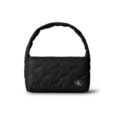 calvin,klein,jeans,ckj,quilted,bag,jn61,ck,black,beh