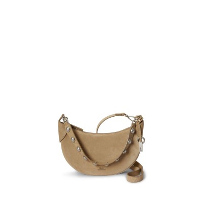 дамска,чанта,за,през,рамо,всички,чанти,polo,ralph,lauren,women,s,id,chain,shoulder,bag,cashew