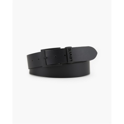 колан,колани,levis,men's,ashland,metal,harness,leather,belt,black