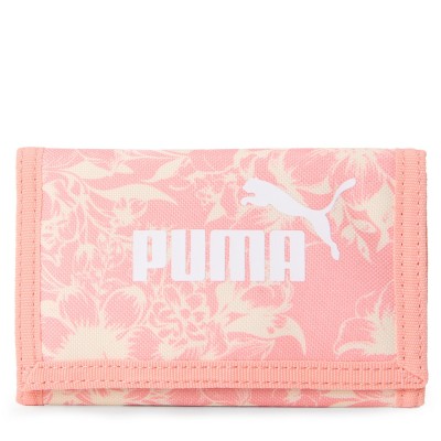 портмоне,puma,men,s,phase,aop,trifold,wallet,pink,fruit,flor