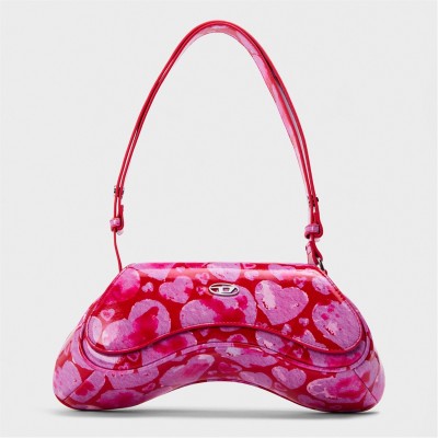 всички,чанти,аксесоари,на,разпродажба,diesel,diesel,vlntn,crsbdy,ld99,pink,red
