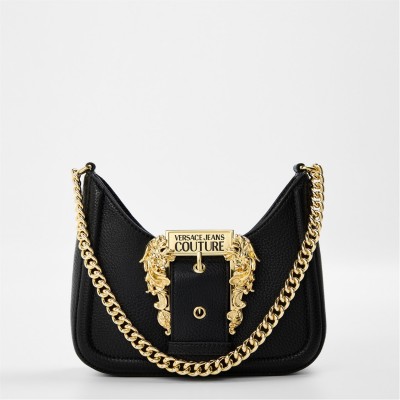 всички,чанти,versace,jeans,couture,vjc,shoulder,bag,ld09,black,gold