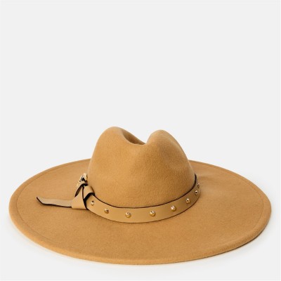 всички,шапки,аксесоари,на,разпродажба,michael,michael,kors,mk,gromet,b,fedora,ld99,dark,camel