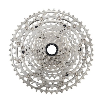 shimano,m6100,deore,10,51t,12,speed,cassette,microspline,silver