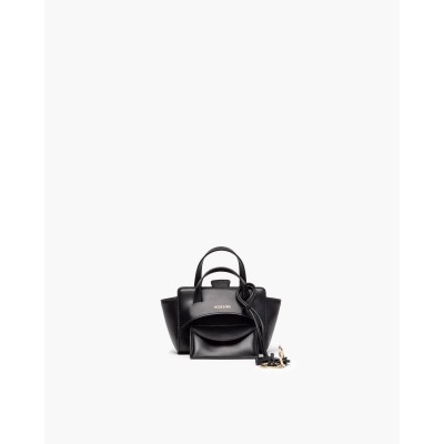 hidesins,women,s,flap,xs,top,handle,bag,black