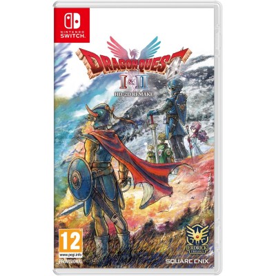 игри,и,технологии,square,enix,dragon,quest,1&2,hd,2d,remake,nintendo,switch