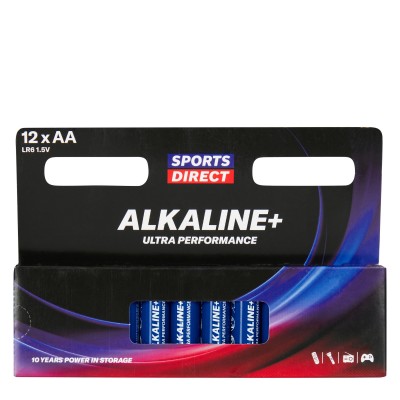 sports,direct,sportsdirect,alkaline,aa,batteries,12,pack,white,blue,red