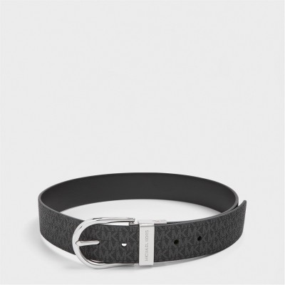 аксесоари,на,разпродажба,michael,michael,kors,mk,38mm,revrs,belt,ld99,black,logo