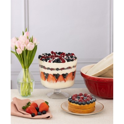 ravenhead,trifle,serving,bowl,clear