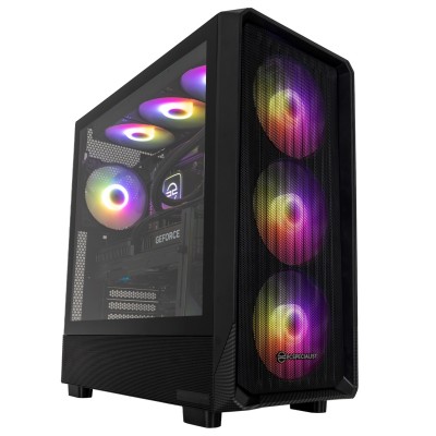 игри,и,технологии,pcspecialist,wraith,222,gaming,pc,ryzen,7,9800x3d,rtx,5080,16gb,32gb,ram,2tb,ssd,4k,gaming,black