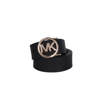 аксесоари,на,разпродажба,michael,michael,kors,mk,32mm,lthr,belt,ld99,black,gold