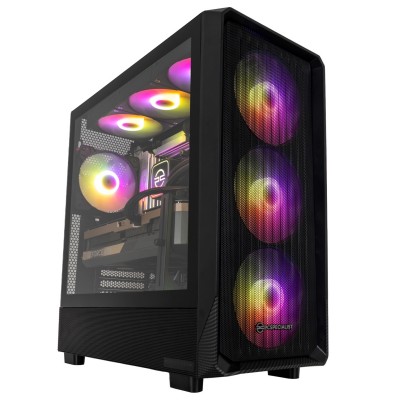 игри,и,технологии,pcspecialist,wraith,224,gaming,pc,ryzen,7,9800x3d,rtx,5090,32gb,32gb,ram,2tb,ssd,4k,gaming,black