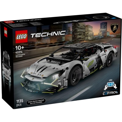 lego,lego&#174;,technic,42214,lamborghini,revuelto,super,sports,car,set,stem,building,toy,revuelto