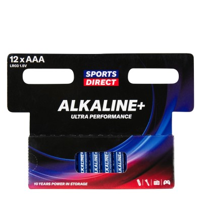 спортсдирект,аксесоари,sports,direct,sportsdirect,alkaline,aaa,batteries,12,pack,white,blue,red