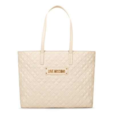 чанта,всички,чанти,аксесоари,на,разпродажба,love,moschino,quilted,tote,bag,ivory