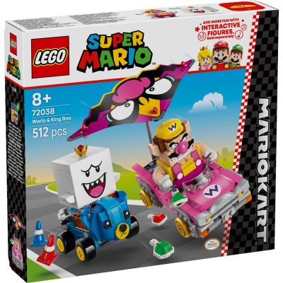 lego,lego&#174;,super,mario&#8482;,72038,mario,kart&#8482;,&#8211;,wario,&,king,boo,figures,and,2,karts,tbc