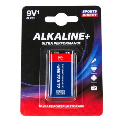 спортсдирект,аксесоари,sports,direct,sportsdirect,1,pack,9v,battery,white,blue,red