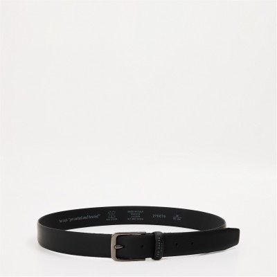 колан,колани,ted,baker,rubberised,belt,sn99,black