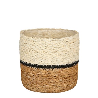 домашни,потреби,аксесоари,на,разпродажба,mica,basket,round,white