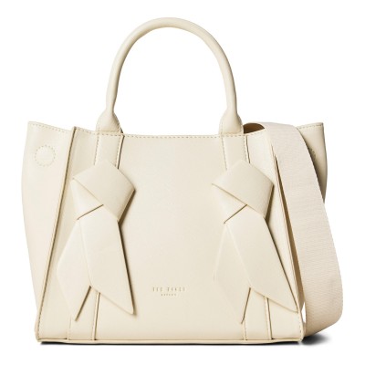 ted,baker,ted,bow,medium,tote,ld64,ivory