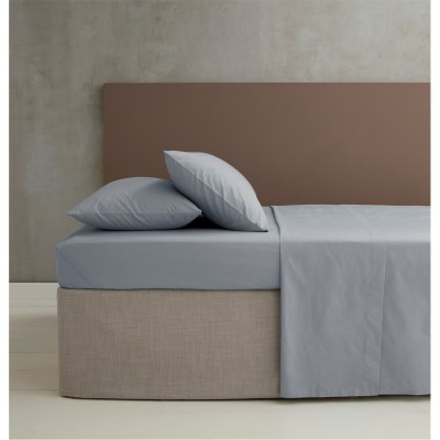спално,бельо,и,комплекти,catherine,lansfield,iron,percale,combed,extra,deep,fitted,sheet,grey