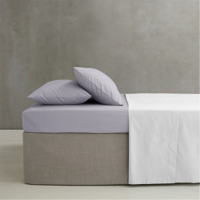 спално,бельо,и,комплекти,catherine,lansfield,iron,percale,combed,extra,deep,fitted,sheet,lilac