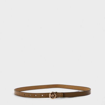 дамски,колан,аксесоари,на,разпродажба,michael,michael,kors,women,s,leather,belt,husk
