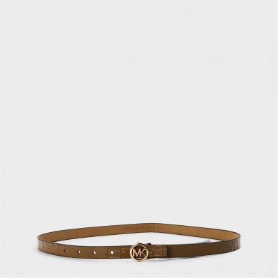 аксесоари,на,разпродажба,michael,michael,kors,women's,leather,belt,husk
