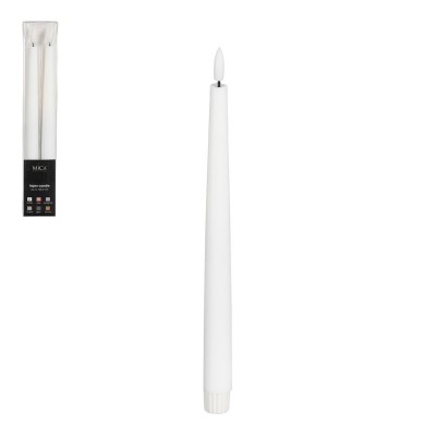аксесоари,на,разпродажба,mica,dinner,candle,led,white