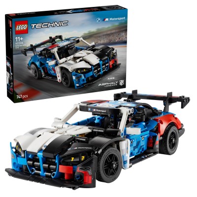lego,technic,bmw,m4,gt3,evo,race,car,toy,model,kit,42226,bmw,m4,gt3