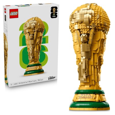 lego,editions,fifa,world,cup,official,trophy,model,kit,43020,wc,trophy