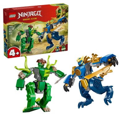 lego,ninjago,jay’s,dragon,mech,fight,ninja,toy,71853,dragon,fight