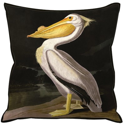 подаръци,и,играчки,the,art,group,john,james,audubon,cushion,white,pelican