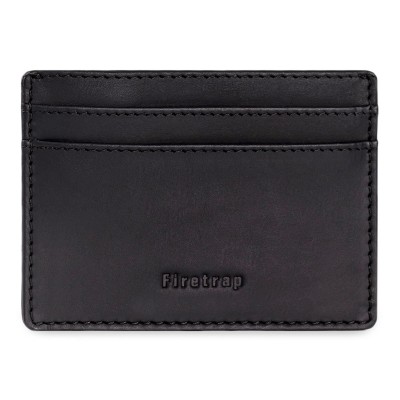 firetrap,card,holder,black
