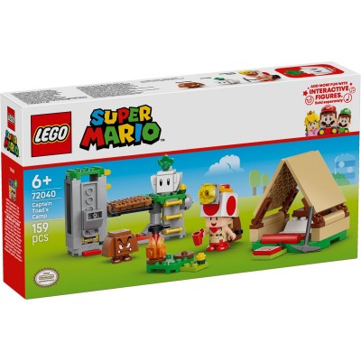 lego,lego&#174;,super,mario&#8482;,72040,captain,toad&#8217;s,camp,toy,for,boys,girls,and,any,fans,tbc