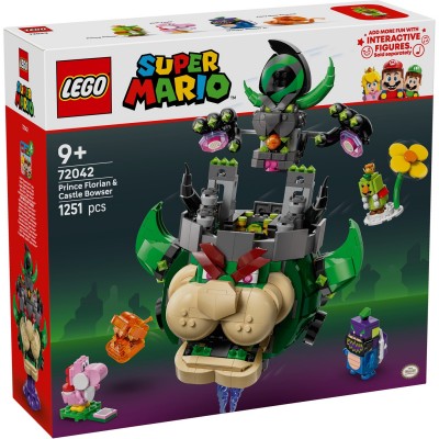 игри,и,технологии,всички,игри,и,играчки,lego,lego&#174;,super,mario&#8482;,72042,prince,florian,&,castle,bowser,toy,for,pretend,play,tbc