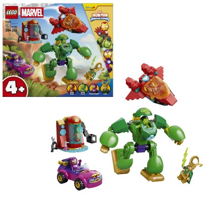 lego,marvel,11211,jn63,loki,vs,ironman