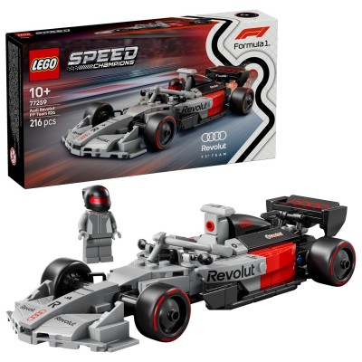 lego,speed,champions,audi,revolut,f1,team,r26,race,car,77259,formula,1