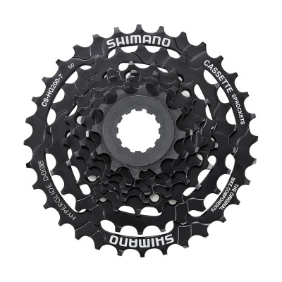 велосипедни,светлини,и,катинари,shimano,alivio,cs,hg200,7,speed,cassette,12,32t,black