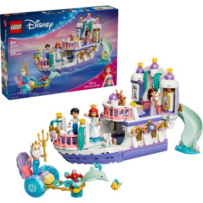 lego,disney,43299,jn63,ariels,boat